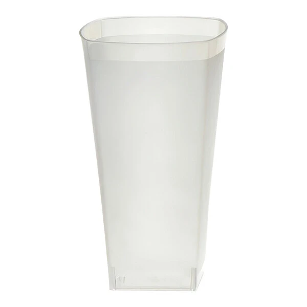 Fineline Wavetrends 1116 Clear Plastic Tumbler 16 oz. - 168/Case