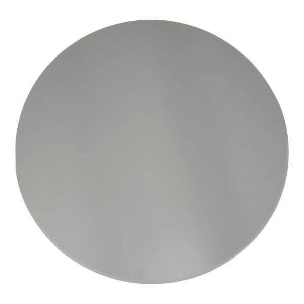Superior Surfaces 24" Customizable Round Storm Gray Eased Edge Indoor Table Top