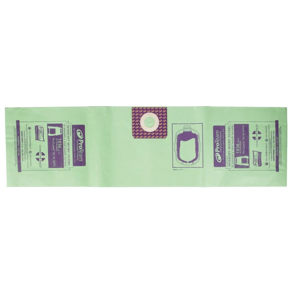 ProTeam 107181 Intercept Vacuum Bag for 10 Gallon ProGuard Wet / Dry Vacuums - 3/Pack