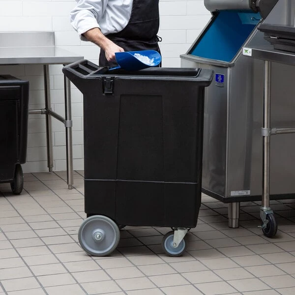 Carlisle IC2250T03 Cateraide™ 125 lb. Mobile Tall Ice Bin