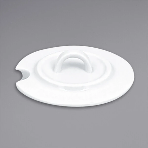 RAK Porcelain Access Porcelain Sugar Bowl Lid for ASSU23 - 12/Case