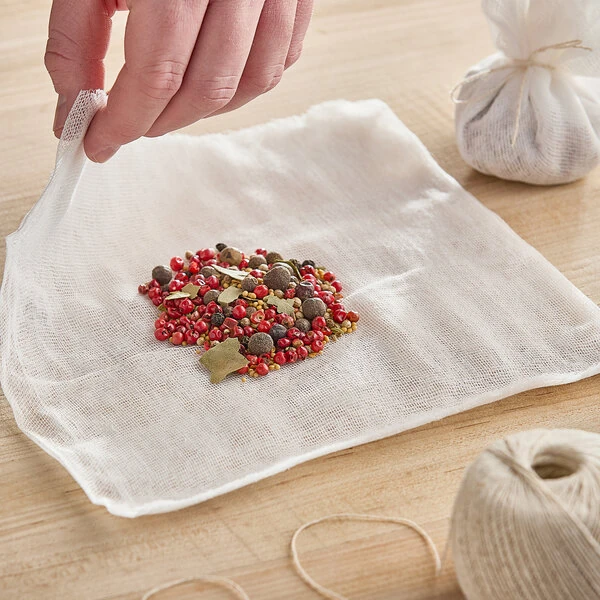 Hospeco 4 Square Yards Grade 40 Bleached Cheesecloth