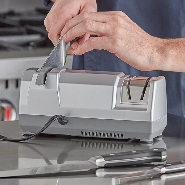 Galaxy KNIFESHRP 2-Stage Standard-Duty Electric Knife Sharpener