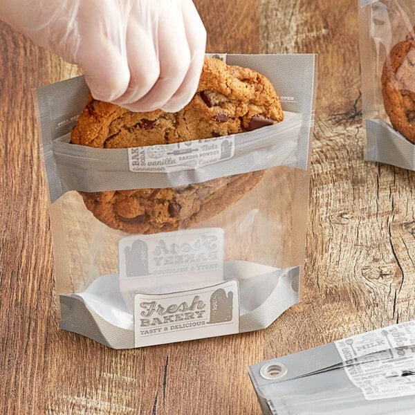Small "Fresh Bakery" Cookie Bag - 500/Case