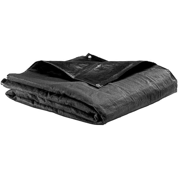 New Pig MAT445 10' x 10' Oil-Based Liquids Only Absorbent Ground Tarp