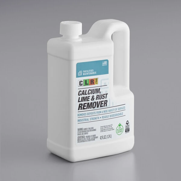 CLR PRO FM-CLR42-4PRO Calcium, Lime, and Rust Remover 42 oz. - 4/Case