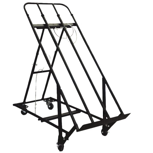 Marco Company Metal European Style Produce Rail Table
