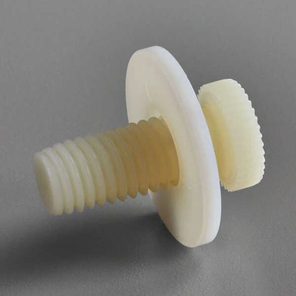 Cambro H07005 Nylon Thumb Screw with Washer for Ultra Pan Carrier® and Ultra Camcart®