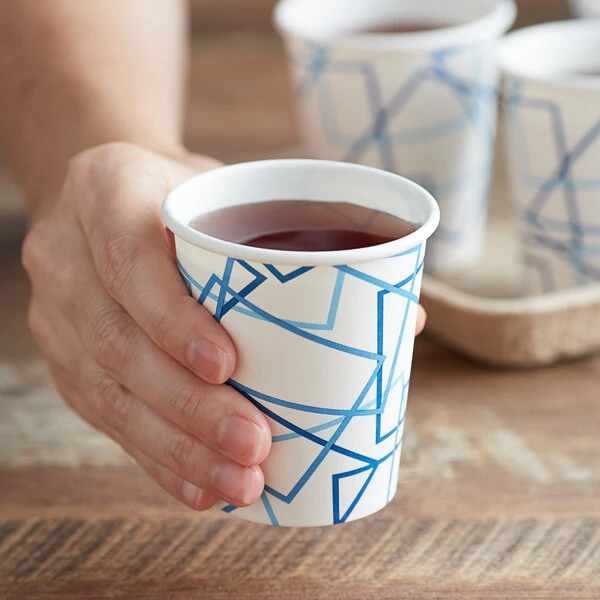 Choice 5 oz. Unlined Paper Cold Cup - 3,000/Case