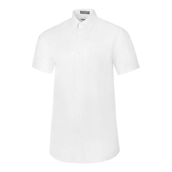 National Patrol by Henry Segal Men's Customizable White Short Sleeve Oxford Shirt - XS