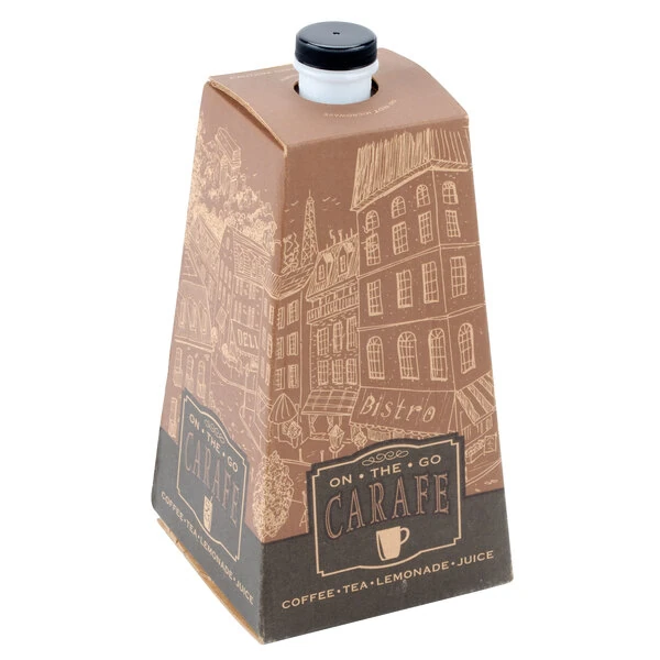 Southern Champion 96 oz. Carafe 5 3/4" x 5 3/4" x 11 7/8" - 16/Case
