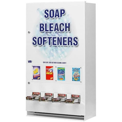 Vendmaster 494 Four Column Laundry Soap Vending Machine