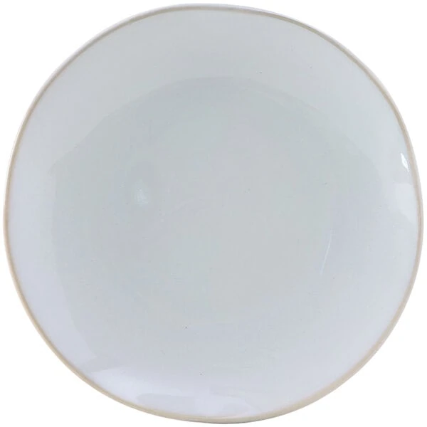 Tuxton GAA-005 TuxTrendz Artisan Agave 9" Round China Plate - 24/Case
