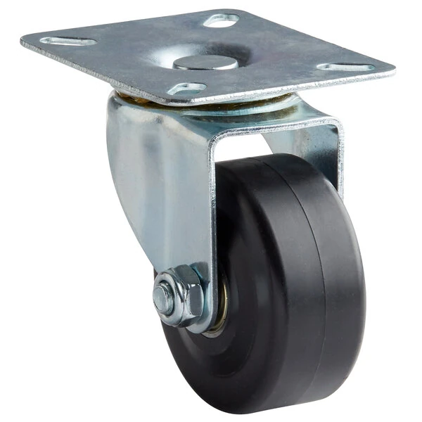 Avantco 17814451 3 inch Swivel Plate Caster