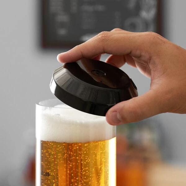 Beer Tubes LID Replacement Lid for 100 oz. Tall Tubes