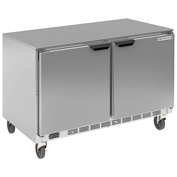 Beverage-Air UCRF48AHC-1-SA-A 48" Dual Temp Undercounter Freezer / Refrigerator