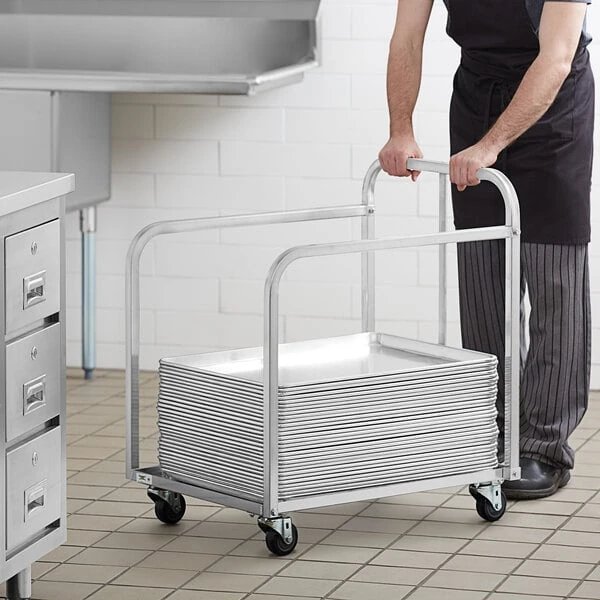 Regency Aluminum Bun Pan Truck - Knock Down