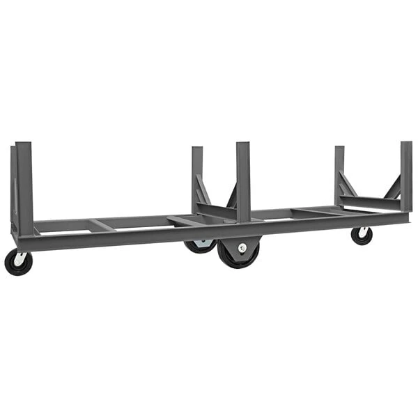 Durham Mfg 28" x 96" Bar Cradle Truck with 3 Cradles BCTE-2896-4K-95 - 4000 lb. Capacity