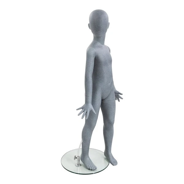 Econoco Slate 4-Year-Old Unisex Mannequin UBK1