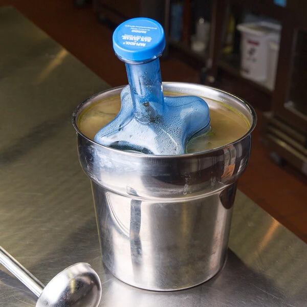 San Jamar RCU64 Rapi-Kool® ; 2L (64 oz.) Rapid Cooling Paddle
