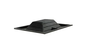 Marco Company Orchard Bin Riser 28" x 20" x 7" - Black