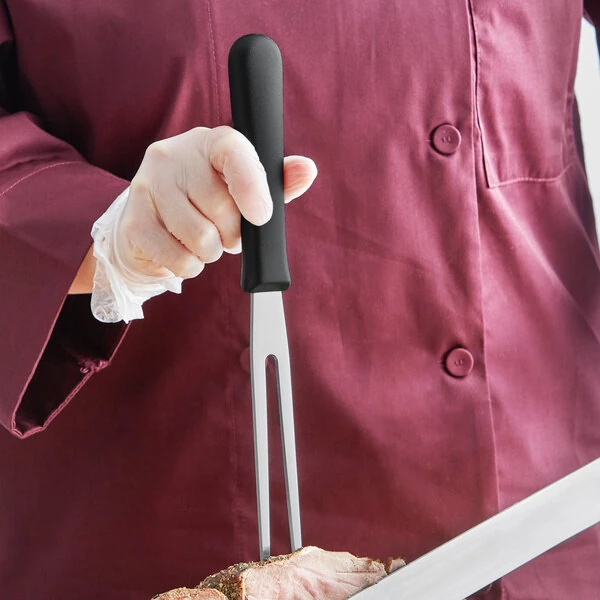 Mercer Culinary Millennia® 12 3/16" Pot / Cook's Fork with Polypropylene Handle M14007