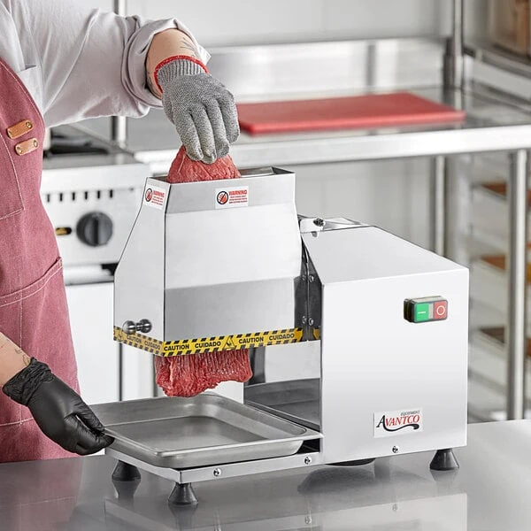 Avantco MT64 Stainless Steel 64 Blade Meat Tenderizer - 115V, 1/2 hp