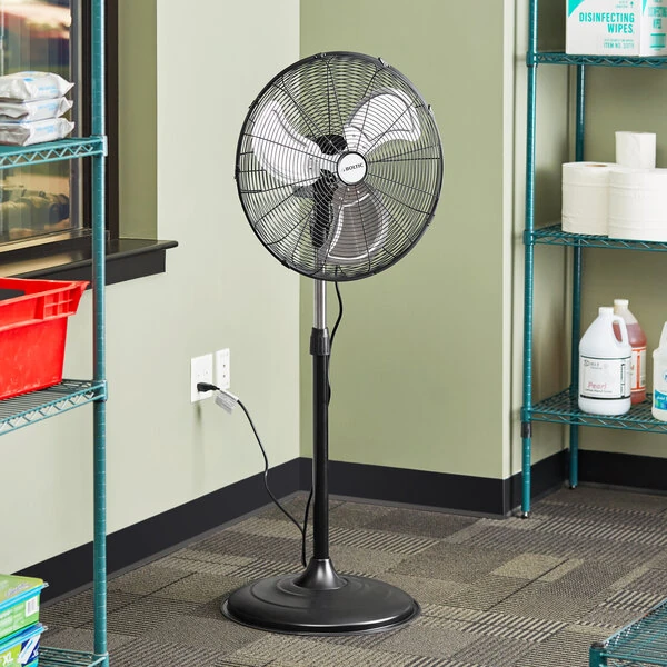 Boltic 20" 3-Speed Oscillating Pedestal Fan - 3,700-4,950 CFM, 120V