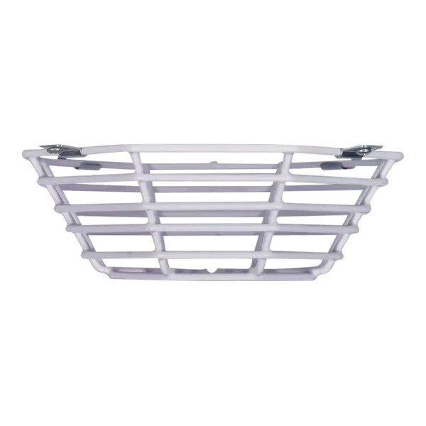 Safety Technology International Steel Web Stopper White Low-Profile Flush-Mount Wire Smoke Detector Guard STI-9601