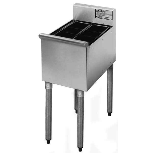 Eagle Group MA5-18 20 inch Modular Bottle Storage Add-On for 1800 Series Underbar Units