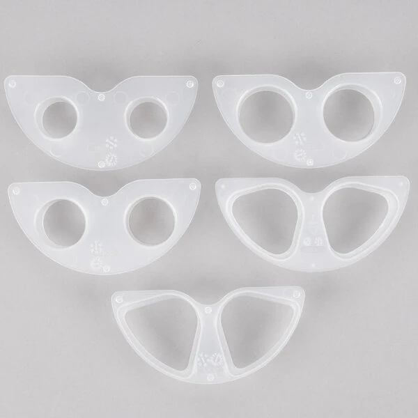 Cal-Mil 3530-PKIT Portion Cassette Kit