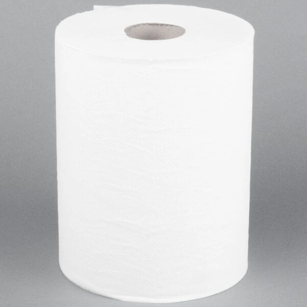 Merfin 550 Aircell (TAD) Soft Roll Paper Towel 700' Roll - 6/Case