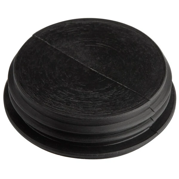 American Metalcraft BHMPLUGS Black Plastic Plug for Hammered Salt and Pepper Shakers - 25/Pack