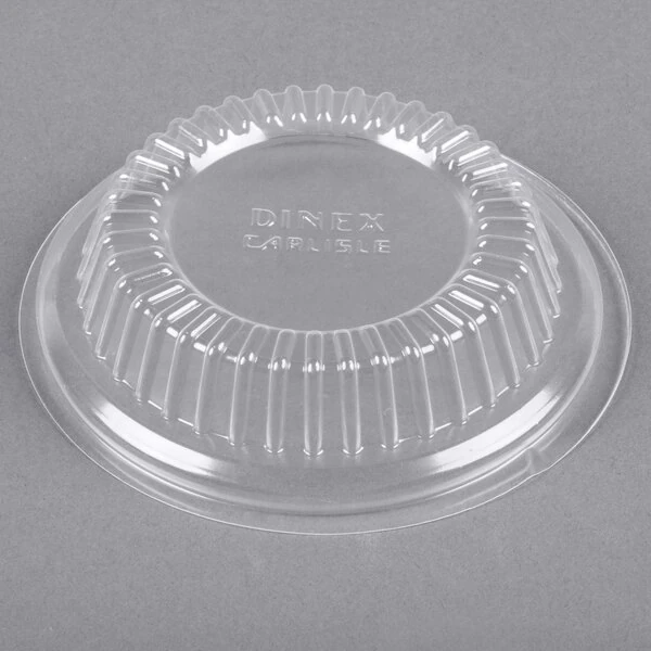 Dinex DX55000174 Clear Dome Disposable Lid for Dinex DXFC507 5 oz. Clear Fenwick Cup - 1,000/Case