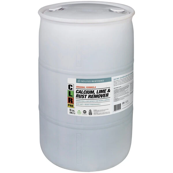 CLR PRO FM-CLR-55PRO Calcium, Lime, and Rust Remover 55 Gallons