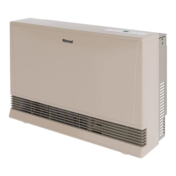 Rinnai EnergySaver Liquid Propane Beige Direct-Vent Wall Furnace EX38DTP - 120V, 36,500 BTU
