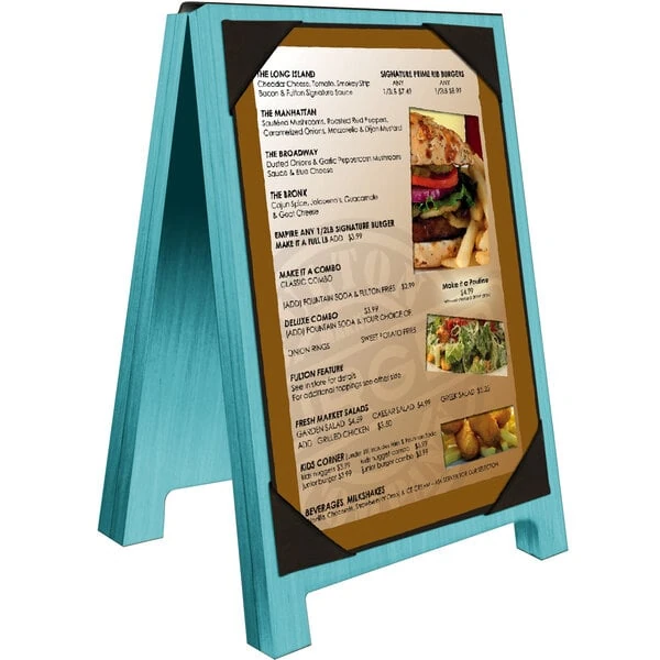 Menu Holders & Covers