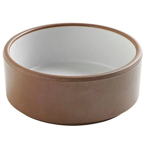 Cal-Mil Hudson 6 oz. Stoneware Straight Sided Melamine Ramekin