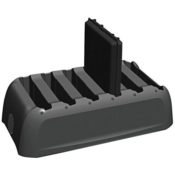 DT Research ACC-001-35 6-Battery Gang Charger for DT301 and DT311 Batteries