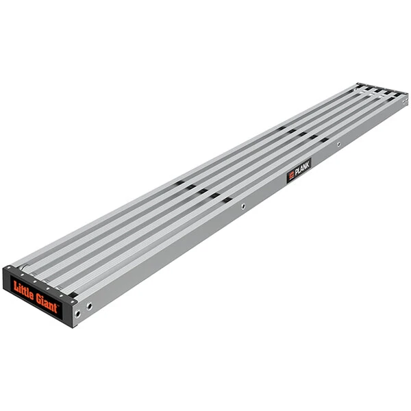 Little Giant 15180 8' Two-Person Aluminum Plank for Ladders - 500 lb. Capacity