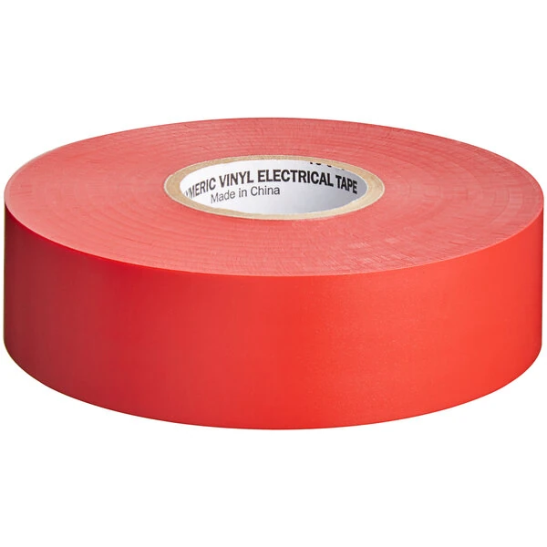 Shurtape EV 077 0.75" x 66' Red Professional Grade Electrical Tape