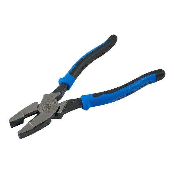 Klein Tools 2000 Series 9" Journeyman High-Leverage Side Cutting Lineman's Pliers J2000-9NE