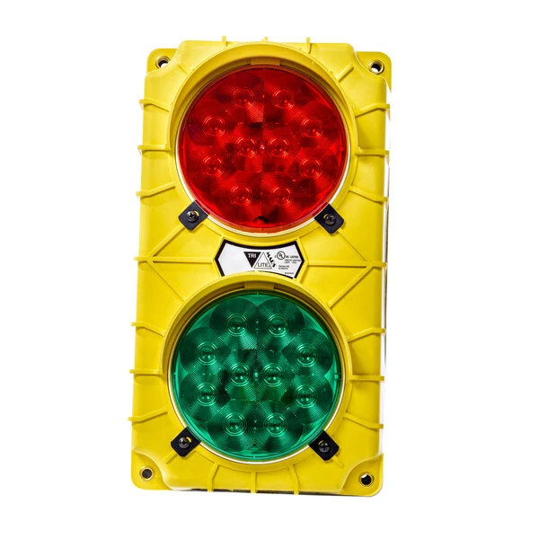 Ideal Warehouse Stop & Go LED Traffic Light 60-5429 - 115V