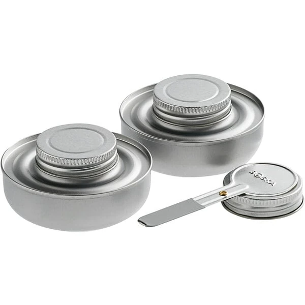 Boska 5 Hour Wick Fondue Fuel Set with Flame Regulator - 2/Set