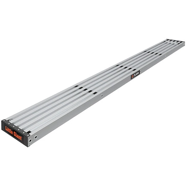 Little Giant 15210 10' Two-Person Aluminum Plank for Ladders - 500 lb. Capacity