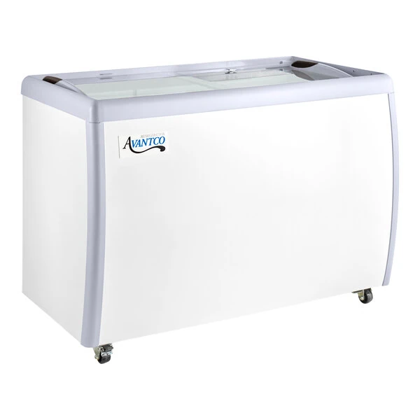 Avantco ADC-GEL-9 49" 9 Pan Gelato Dipping Cabinet