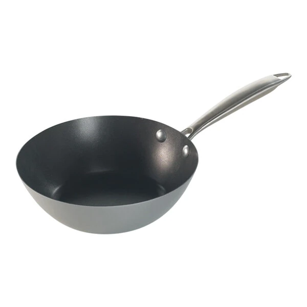 Nordic Ware 8 3/8" Non-Stick Aluminized Steel Stir Fry Pan 16400