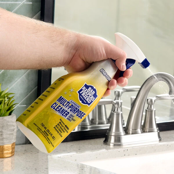 Bar Keepers Friend 11727 25.4 oz. All Purpose Spray Foam Cleaner
