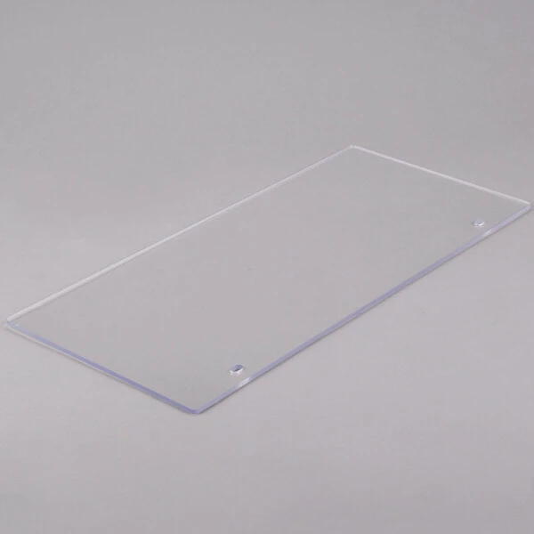 Cambro 47243 End Panel Sneeze Guard for Cambro Food Bars