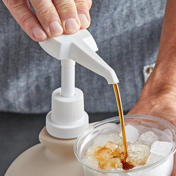 Mountain Cider Company Exclusive 1 oz. Syrup Pump for 64 oz. Bottles